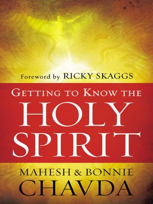 cover image of Getting to Know the Holy Spirit